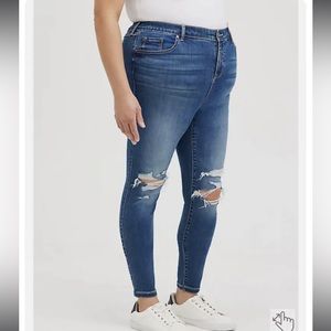 Torrid Midfit Super Skinny Jeans